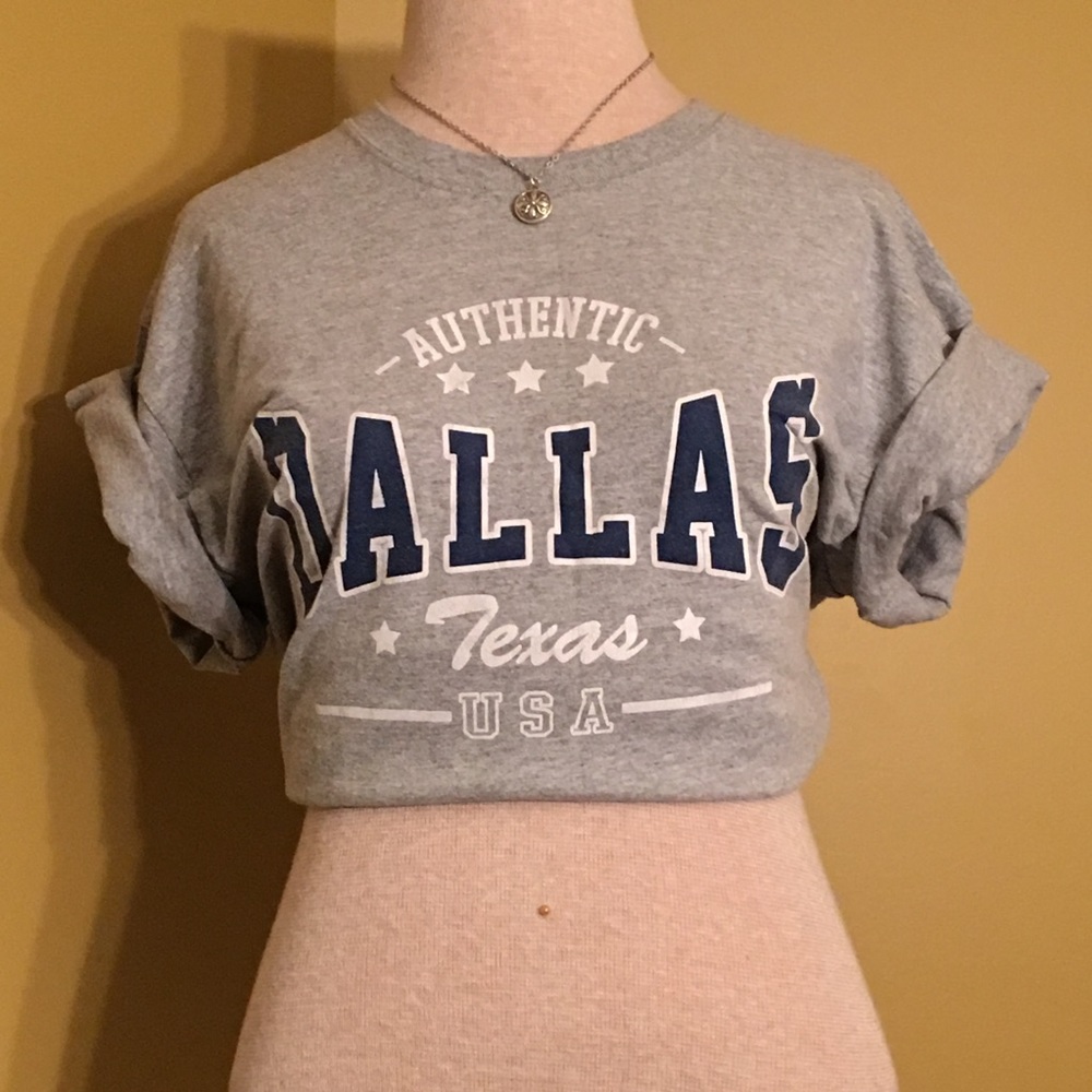 POINT SPORTSWEAR AUTHENTIC DALLAS T-SHIRT